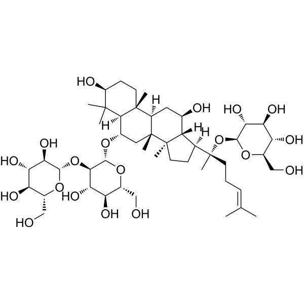 20-Gluco-ginsenoside-Rf 68406-27-9